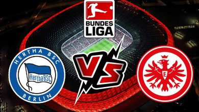 آينتراخت فرانكفورت و هيرتا برلين بث مباشر