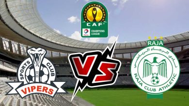 الرجاء الرياضي و فيبرس بث مباشر