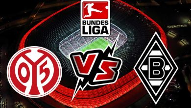 بوروسيا مونشنغلادباخ و ماينز 05 بث مباشر