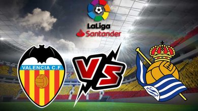 ريال سوسييداد و فالنسيا بث مباشر