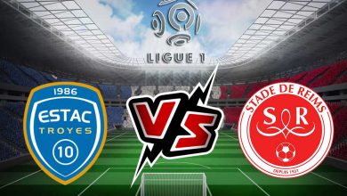 ستاد ريمس و تروا بث مباشر