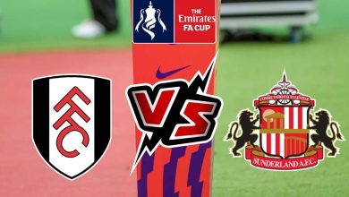 فولهام و سندرلاند بث مباشر