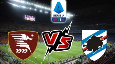 سامبدوريا و ساليرنيتانا بث مباشر