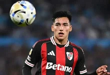 برشلونة يراقب جناح ريفر بليت إيان سوبيابر كهدف مستقبلي