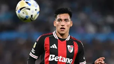 برشلونة يراقب جناح ريفر بليت إيان سوبيابر كهدف مستقبلي